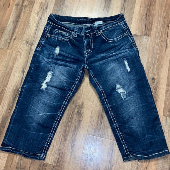 Warehouse one Jean Capris - Picture 1 of 2